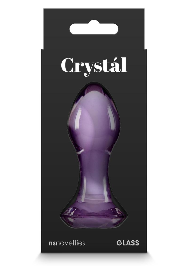 Crystal Premium Glass Gem Probe - Purple