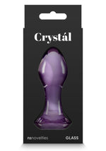 Crystal Premium Glass Gem Probe - Purple