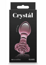 Crystal Premium Glass Rose Probe