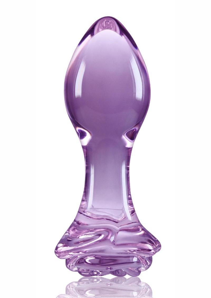 Crystal Premium Glass Rose Probe