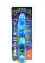 Cyberwabbit with Twisting Metal Bead Action - Blue