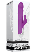 Dancing Pearl Rabbit Rechargeable Silicone Rabbit Vibrator