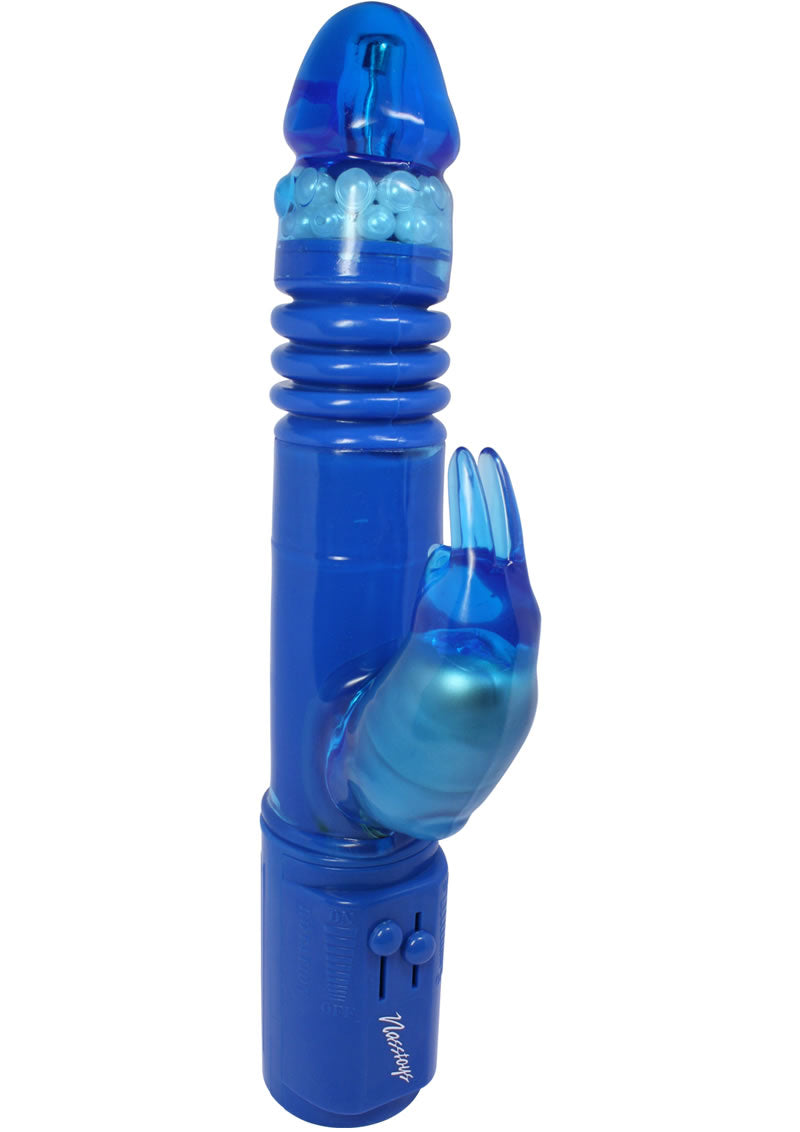 Deep Stroker Rabbit Vibrator - Blue