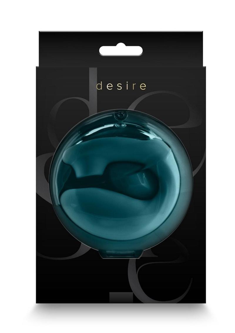 Desire Euphoria Dual End Vibrator with Air Pulse Clitoral Stimulation