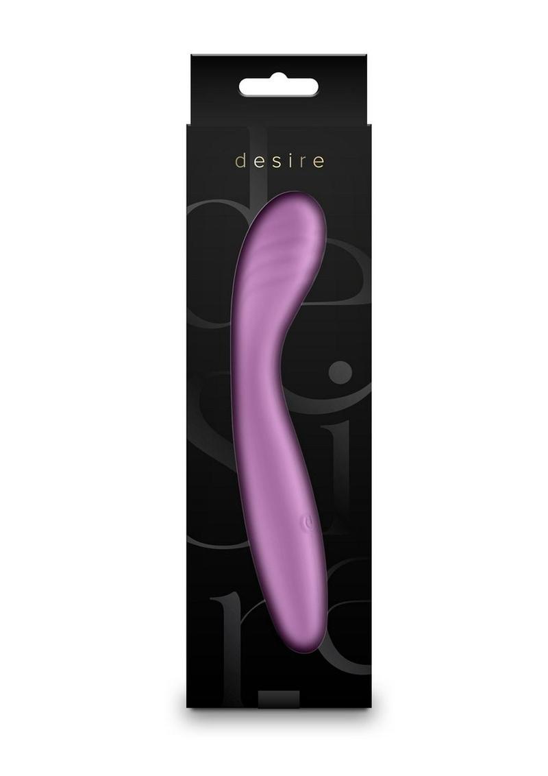 Desire Sonata Rechargeable Silicone G-Spot Vibrator