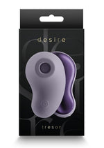 Desire Tresor Rechargeable Silicone Clitoral Stimulator