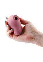 Desire Tresor Rechargeable Silicone Clitoral Stimulator - Pink