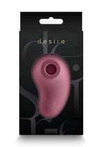 Desire Tresor Rechargeable Silicone Clitoral Stimulator - Pink