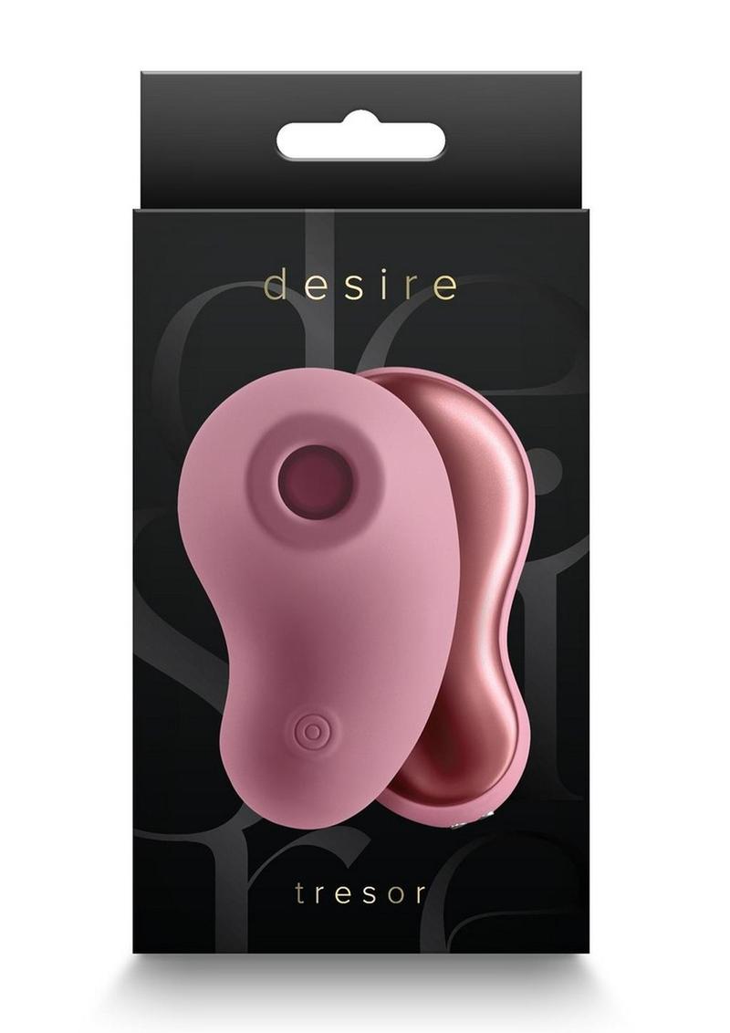 Desire Tresor Rechargeable Silicone Clitoral Stimulator