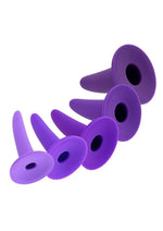 Dilator Silicone Training Kit - Purple