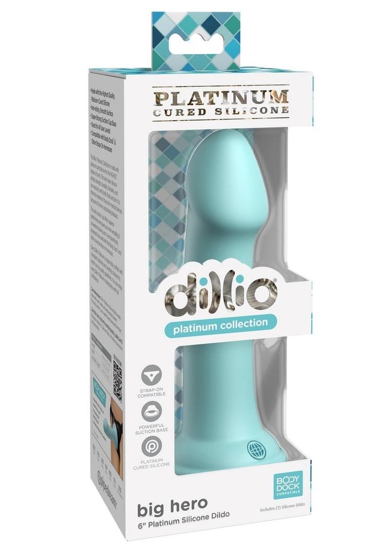 Dillio Platinum Big Hero Silicone Dildo