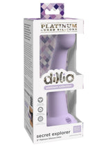 Dillio Platinum Secret Explorer Silicone Dildo