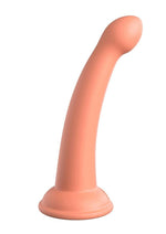 Dillio Platinum Secret Explorer Silicone Dildo