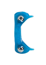 Double Dolphin Vibrating Cock Ring with Clitoral Stimulation