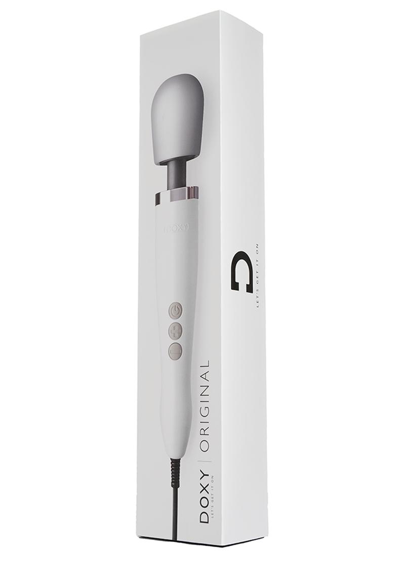 Doxy Original Wand Body Massager - White