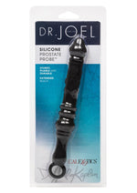 Dr. Joel Kaplan Silicone Prostate Stimulator - Black