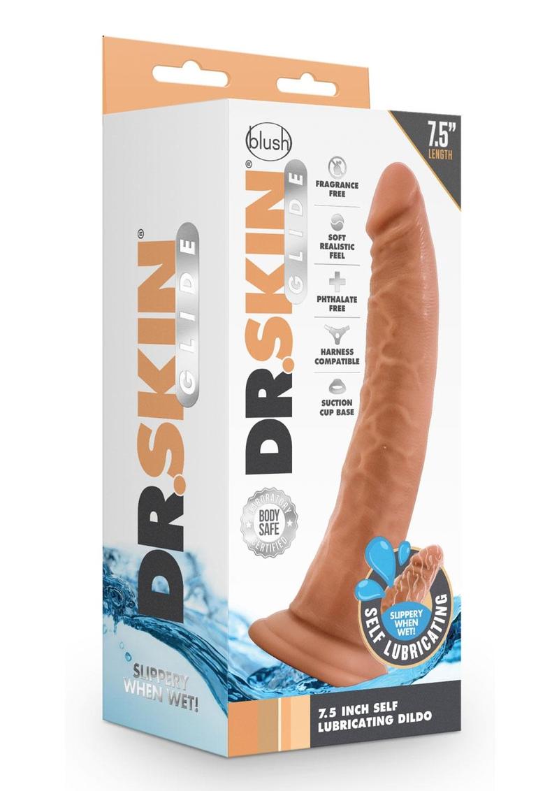 Dr. Skin Glide Self Lubricating Dildo