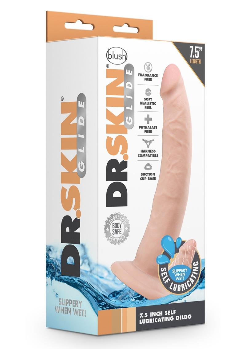 Dr. Skin Glide Self Lubricating Dildo