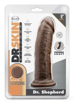 Dr. Skin Dr. Shepherd Silicone Dildo with Suction Cup