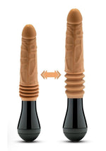 Dr. Skin Silicone Dr. Arthur Rechargeable Thrusting Gyrating Vibrating Dildo