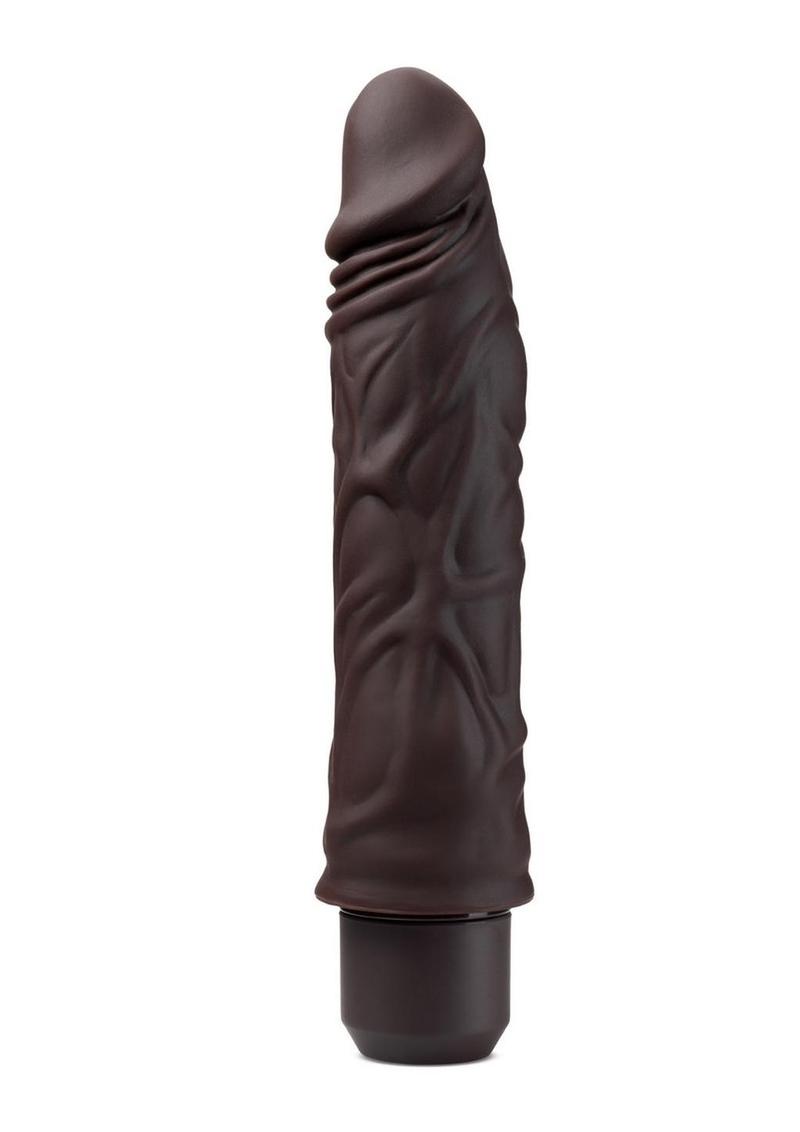 Dr. Skin Silicone Dr. David Vibrating Dildo