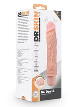 Dr. Skin Silicone Dr. David Vibrating Dildo