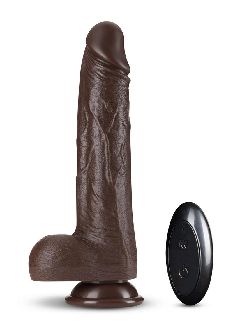 Dr. Skin Silicone Dr. Murphy Rechargeable Thrusting Dildo with Remote Control