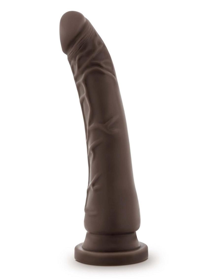 Dr. Skin Plus Posable Dildo with Suction Cup