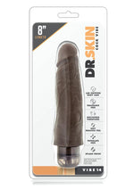 Dr. Skin Cock Vibe 14 Vibrating Dildo