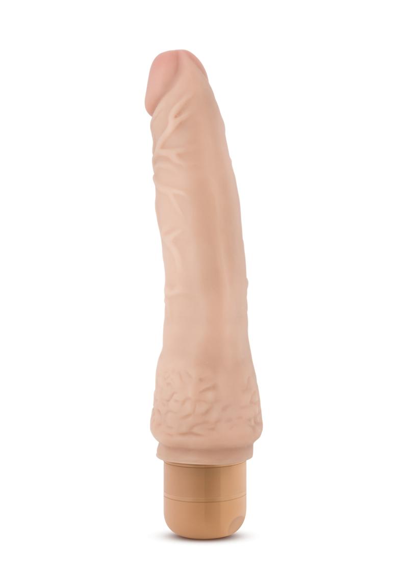 Dr. Skin Cock Vibe 7 Vibrating Dildo