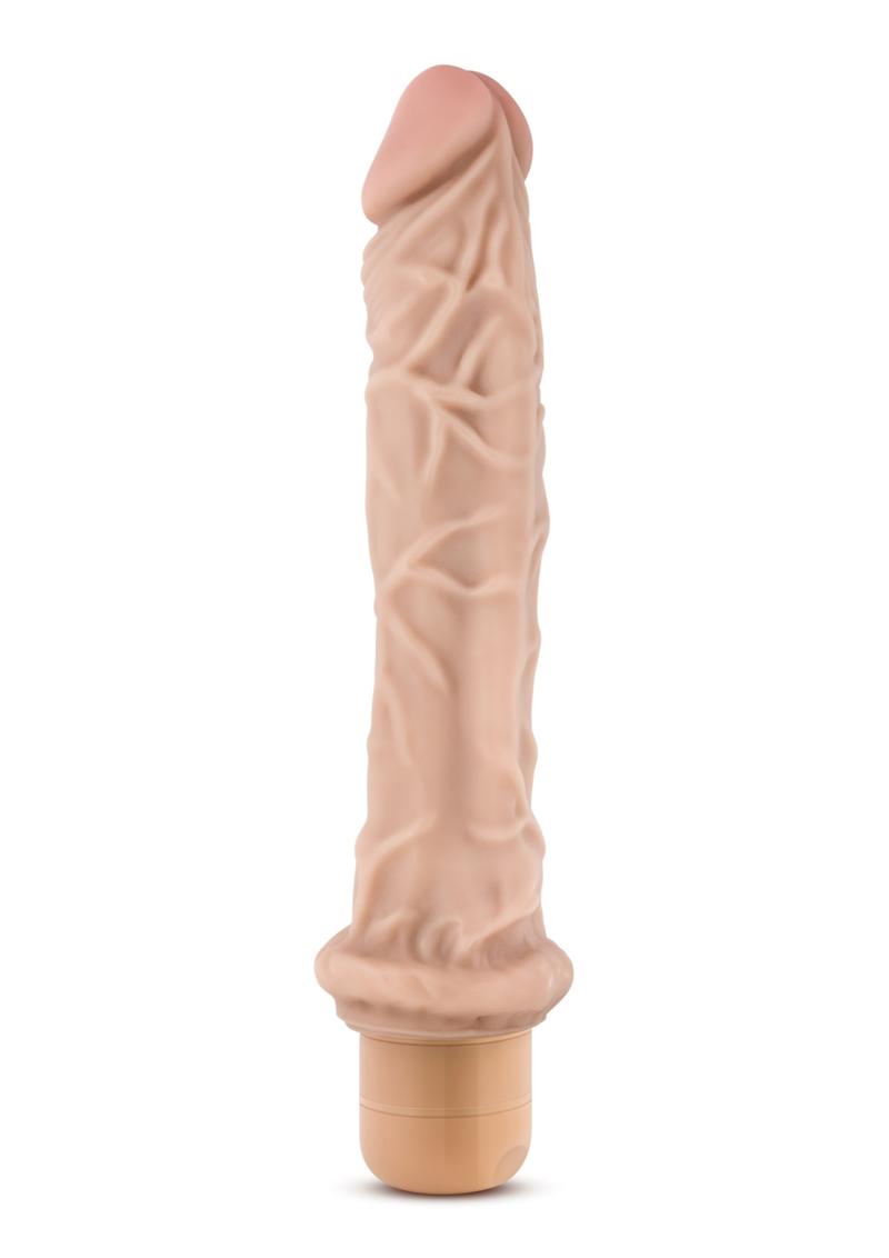 Dr. Skin Cock Vibe 8 Vibrating Dildo