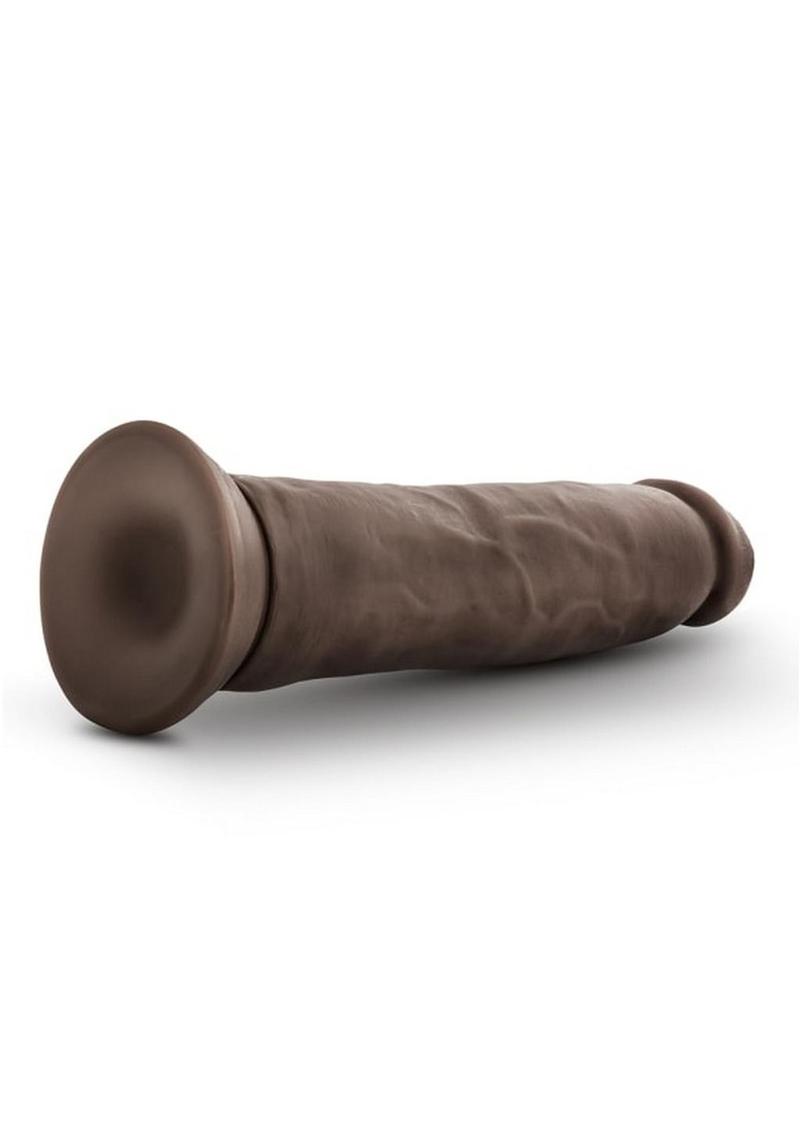 Dr. Skin Dildo - Chocolate - 9.5in