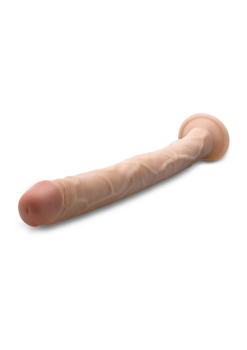 Dr. Skin Dildo with Suction Cup - Vanilla - 19in