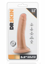 Dr. Skin Dildo with Suction Cup