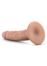 Dr. Skin Dildo with Suction Cup - Vanilla - 5.5in