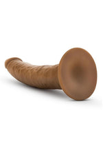 Dr. Skin Dildo with Suction Cup - Caramel - 7in