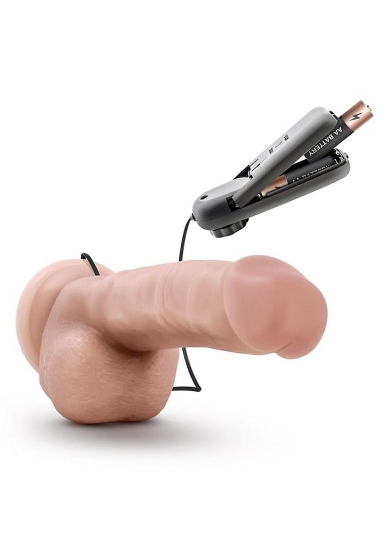 Dr. Skin Dr. Jay Vibrating Dildo with Balls and Remote Control