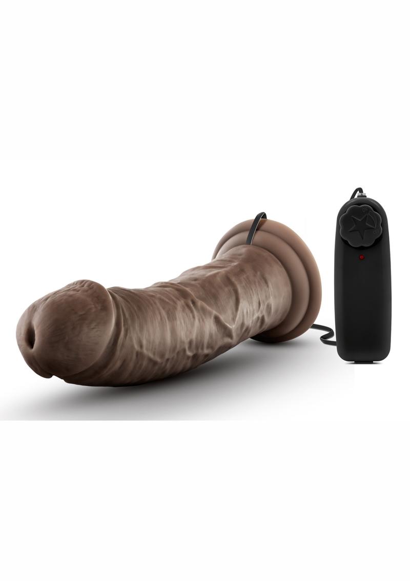 Dr. Skin Dr. Joe Vibrating Dildo with Remote Control