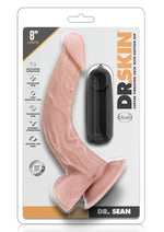 Dr. Skin Dr. Sean Vibrating Dildo with Remote Control