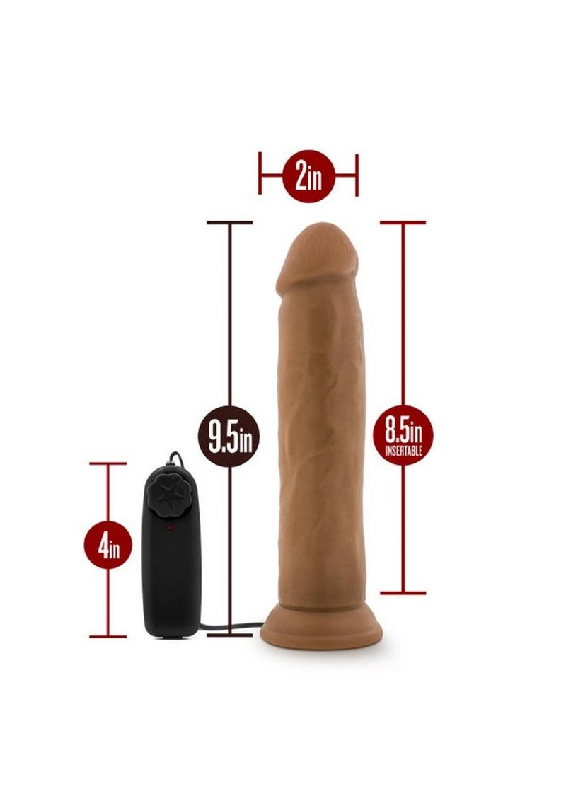 Dr. Skin Dr. Throb Vibrating Dildo with Remote Control