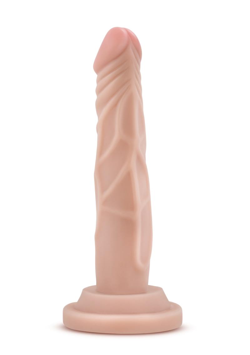 Dr. Skin Mini Dildo - Flesh/Vanilla - 5in