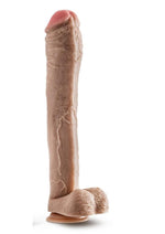 Dr. Skin Mr. Ed Dildo with Balls and Suction Cup