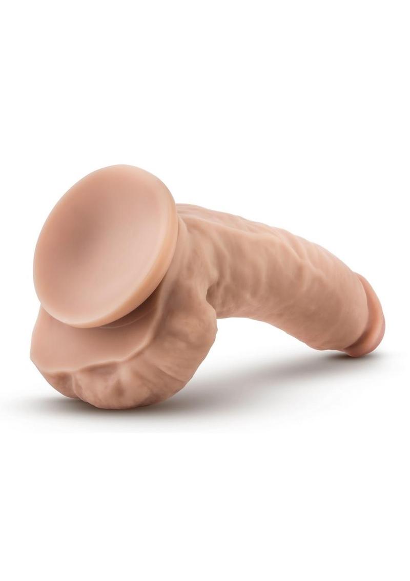 Dr. Skin Mr. Mayor Dildo with Balls and Suction Cup