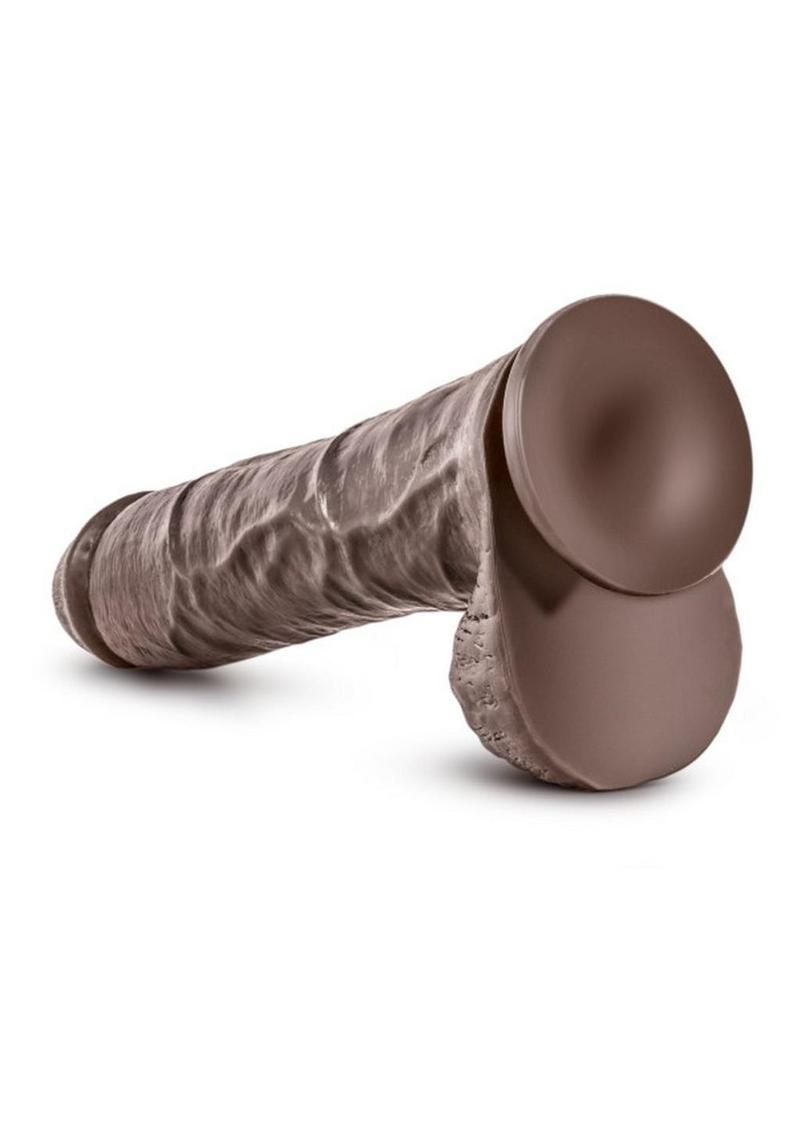 Dr. Skin Mr. Savage Dildo with Balls and Suction Cup