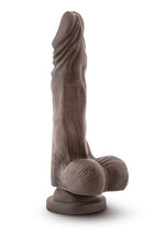 Dr. Skin Stud Muffin Dildo with Balls