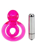 Dual Clit Flicker with Removable Waterproof Stimulator