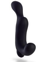 Duke Silicone Vibrating Prostate Anal Plug - Black