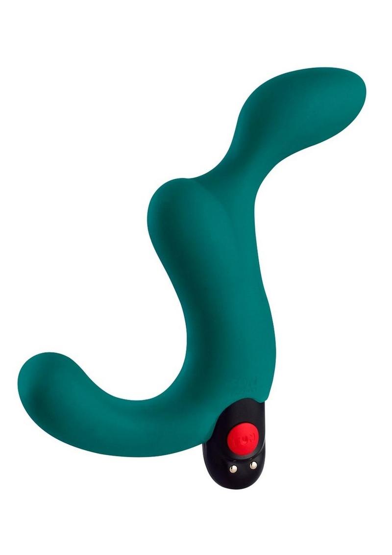 Duke Silicone Vibrating Prostate Anal Plug - Deep Sea