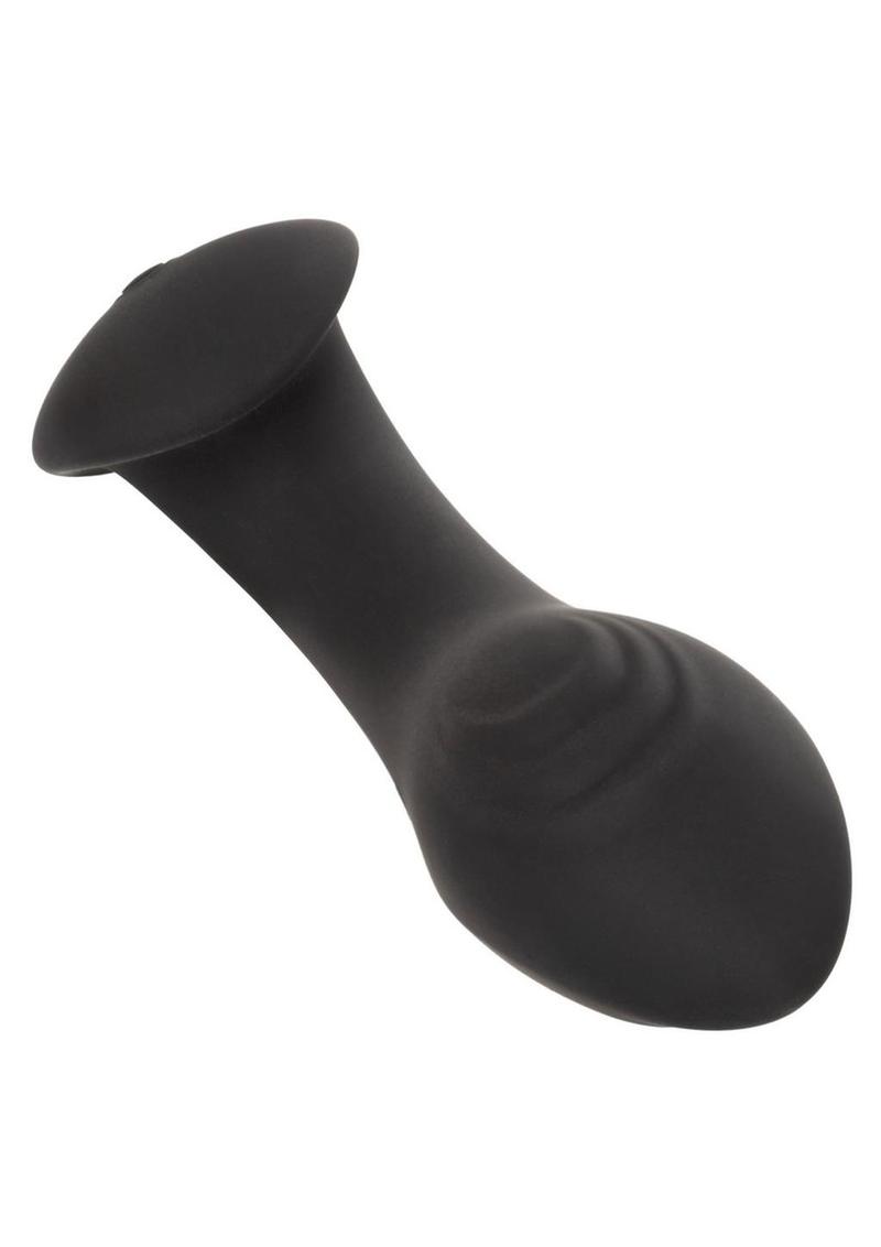 Eclipse Rechargeable Liquid Silicone Flex Probe - Black