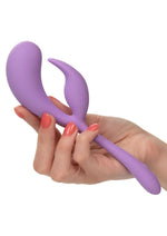 Elle Liquid Silicone Dual Flicker Rechargeable Vibrator